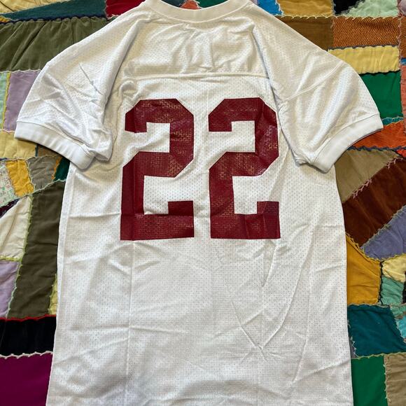 Vintage Russell Alabama Crimson Tide #22 White Away Jersey XL - Picture 2 of 5